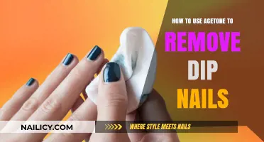Dip Nails: Acetone Removal Guide