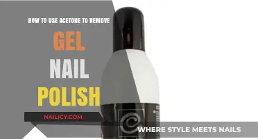The Magic of Acetone: Removing Gel Nail Polish
