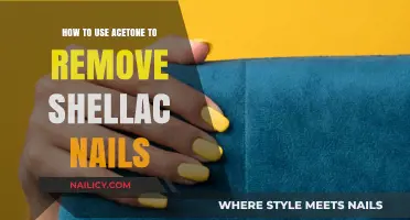 Effortless Shellac Removal: The Power of Acetone for Your Nails