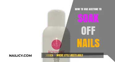 Effortless Nail Removal: The Ultimate Guide to Using Acetone