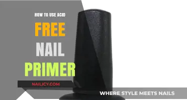 Prep Your Nails: The Essential Guide to Acid-Free Primer Application