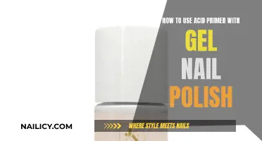 Gel Nails: Using Acid Primer for Long-Lasting Polish