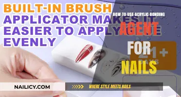 Mastering the Art of Acrylic Bonding for Flawless Nails