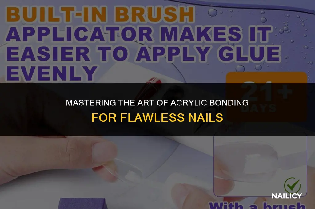 how to use acrylic bonding agent for nails