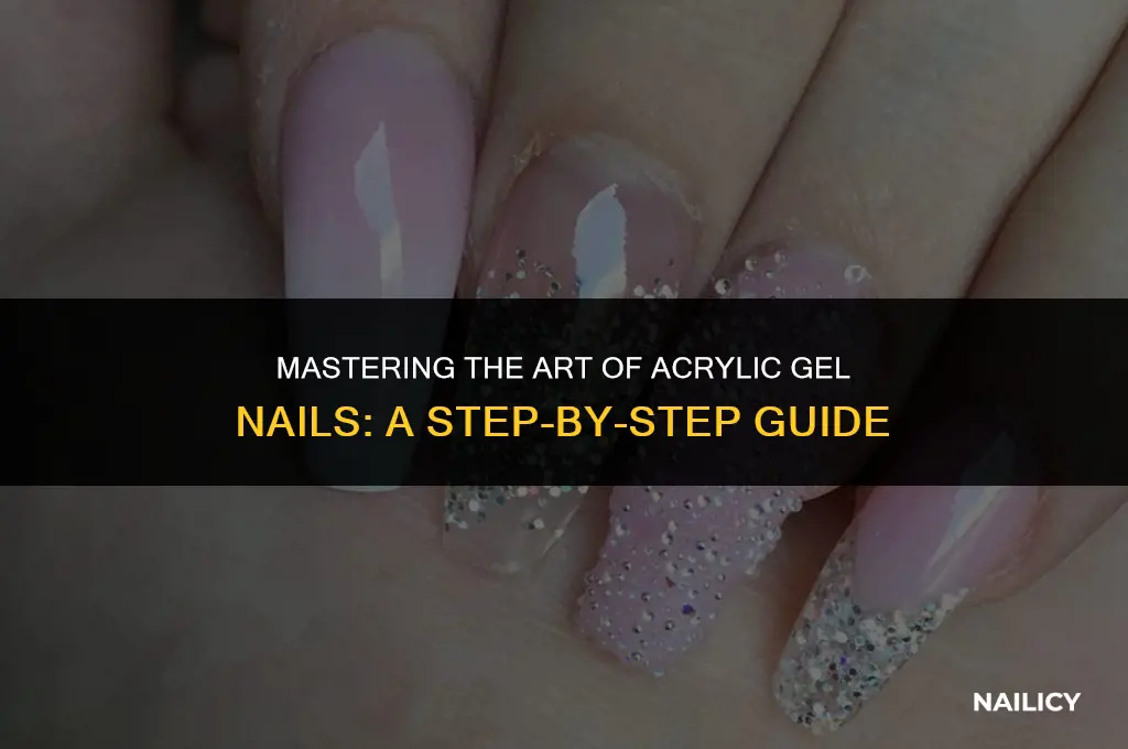 how to use acrylic gel nail kit