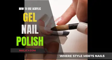 Applying Acrylic Gel Nail Polish: A Step-by-Step Guide