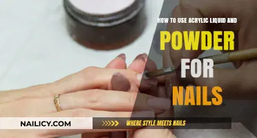 Mastering Acrylic Nails: A Step-by-Step Guide to Liquid and Powder Application