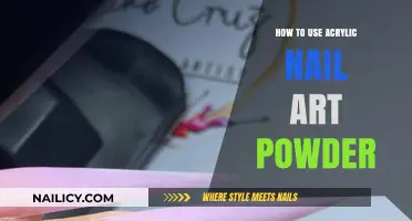 Mastering the Art of Acrylic Nails: A Step-by-Step Powder Guide