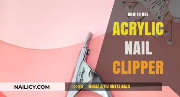 Mastering the Art of Acrylic Nail Care: Clipper Tips and Tricks