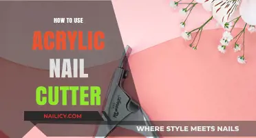 Mastering the Art of Acrylic Nail Cutting: A Step-by-Step Guide