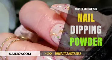 Mastering the Art of Acrylic Nail Dipping Powder: A Step-by-Step Guide