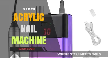 Mastering the Art of Acrylic Nails: A Machine User's Guide