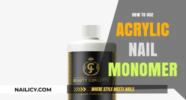 Mastering the Art of Acrylic Nails: A Monomer Guide