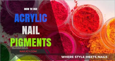 Mastering the Art of Acrylic Nail Pigments: A Comprehensive Guide