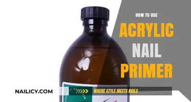 Mastering the Art of Acrylic Nails: A Primer's Guide