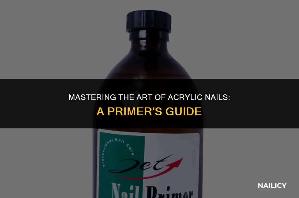 how to use acrylic nail primer
