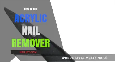 Effortless Nail Care: The Ultimate Guide to Using Acrylic Nail Remover