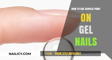 Mastering Gel Nail Art with Acrylic Paints: Tips and Tricks