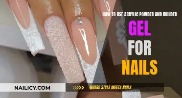 Acrylic Powder and Builder Gel: Nail Art Perfection