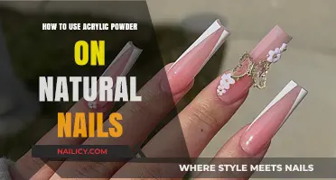 Mastering the Art of Acrylic Powder on Natural Nails