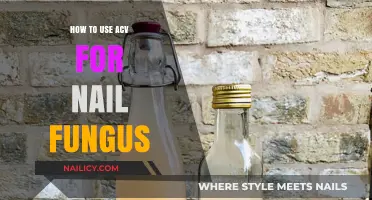 Natural Nail Fungus Remedy: The Power of Apple Cider Vinegar