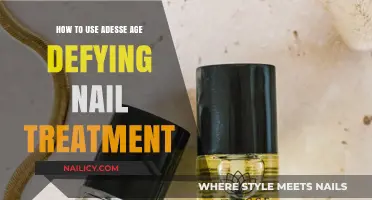 Revitalize Your Nails: A Guide to Using Adesse Age-Defying Treatment