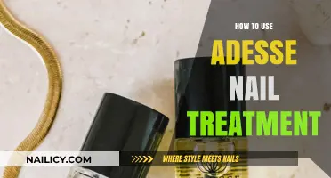 Revitalize Your Nails: A Comprehensive Guide to Using Adesse Nail Treatment