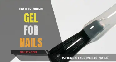 Adhesive Gel Nails: A Step-by-Step Guide