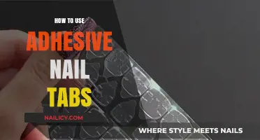 Mastering the Art of Adhesive Nail Tabs: A Step-by-Step Guide