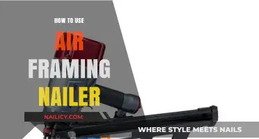 Mastering the Art of Air Framing: A Nailer's Guide