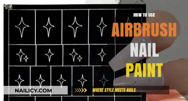 Master the Art of Airbrush Nail Painting: A Step-by-Step Guide