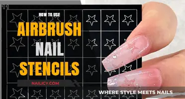 Mastering Airbrush Nail Art: A Step-by-Step Guide to Stencil Perfection
