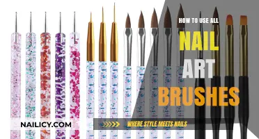 Mastering Nail Art: A Comprehensive Guide to Brush Techniques