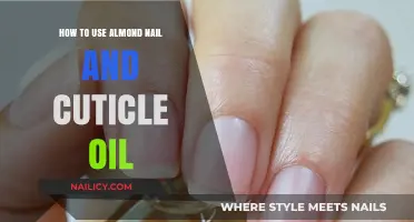 Nourish Your Nails: The Ultimate Guide to Almond Nail and Cuticle Oil