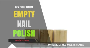 Creative Ways to Repurpose Almost Empty Nail Polish Bottles