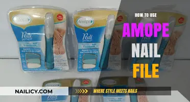 Mastering the Art of Nail Care: A Guide to Using the Amope Nail File