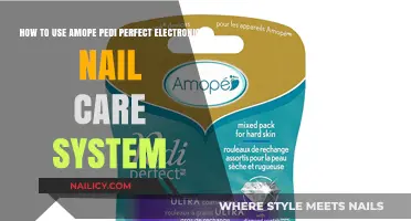 Effortless Nail Care: Mastering the Amope Pedi Perfect System