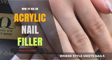 Mastering the Art of Acrylic Nail Filler: A Step-by-Step Guide