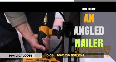 Mastering the Angled Nailer: Tips and Tricks for Perfect Nail Placement