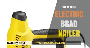 Mastering the Electric Brad Nailer: A Comprehensive Guide