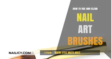 Mastering Nail Art: A Guide to Brush Care and Cleaning