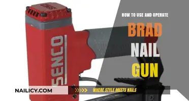 Mastering the Art of Using a Brad Nail Gun: A Comprehensive Guide
