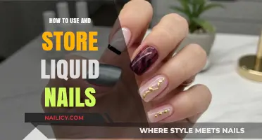 Mastering Liquid Nails: A Comprehensive Guide to Usage and Storage