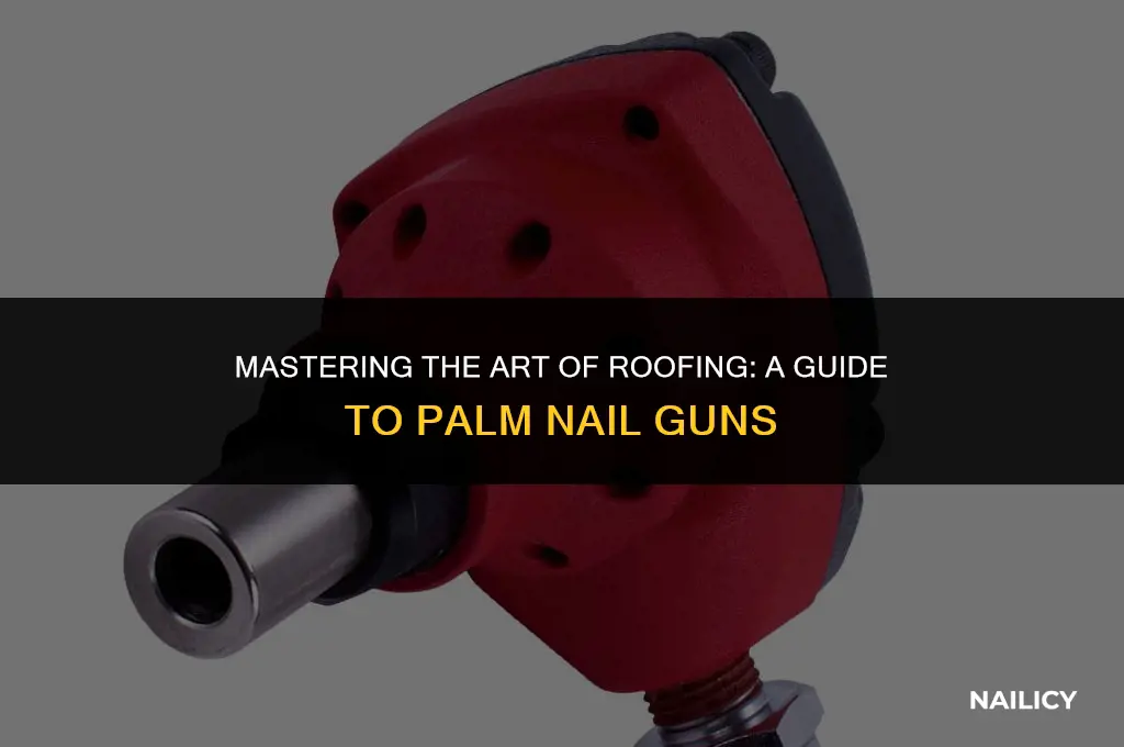 how to use and use of palm nail gun