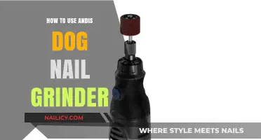 Mastering the Art of Dog Nail Grinding with Andis