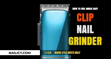 Mastering Pet Grooming: A Guide to Using the Andis Easy Clip Nail Grinder