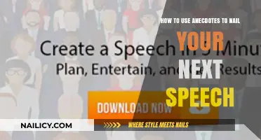 Captivate Your Audience: The Art of Anecdote-Driven Speeches