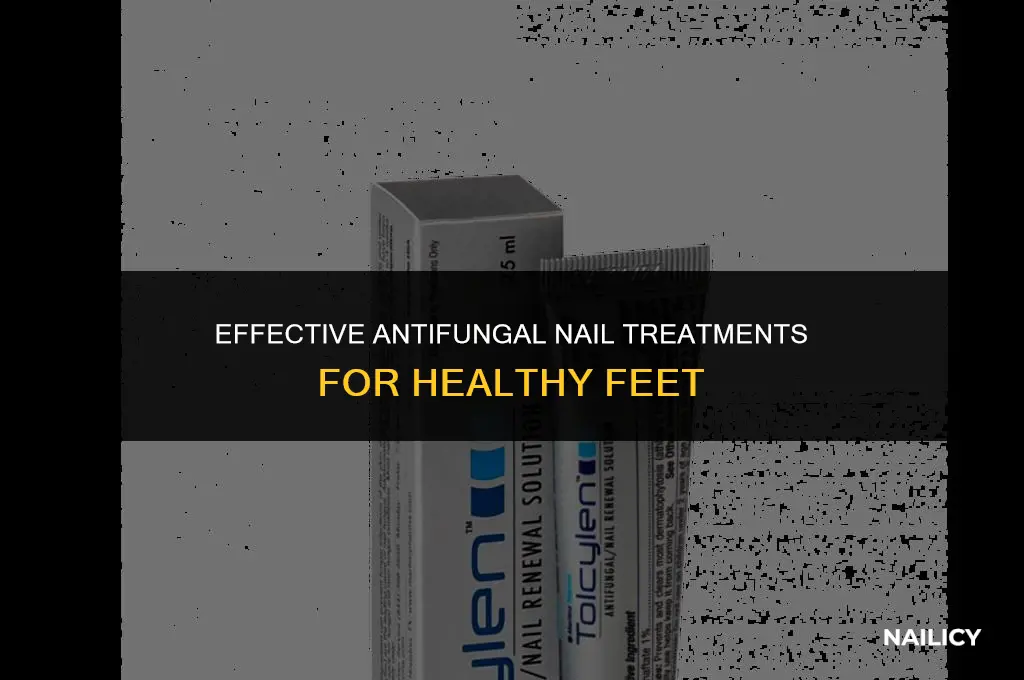 how to use antifungal nail for feet