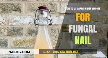 Natural Nail Care: Harnessing Apple Cider Vinegar's Antifungal Power