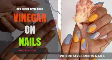 Revitalize Your Nails: The Surprising Benefits of Apple Cider Vinegar